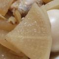 あゆたっくん's cooksnap of when they made お酢でさっぱり♪手羽元と大根卵の煮物♪.