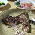 たんちゅ's cooksnap of when they made ぶりカマの塩焼き.