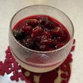ゆみらんたん's cooksnap of when they made 生クリームなし♡ベリーのパンナコッタ♡.