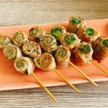 のんべぇヒロ's cooksnap of when they made 焼き鳥屋さんの☆豚バラしそ巻き.