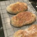 chou*'s cooksnap of when they made ぷちぷち黒ごまちぎりパン.