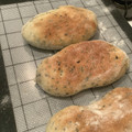 chou*'s cooksnap of when they made ぷちぷち黒ごまちぎりパン.
