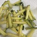 リラックマロン's cooksnap of when they made ズッキーニのサクサク揚げ♪.