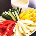 豆だいふく子's cooksnap of when they made あのコンビニの野菜スティック味噌マヨ味！.