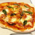 くわっち★'s cooksnap of when they made 本格的なピッツァ★マルゲリータ♪作れます.