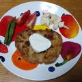 づぃんこ's cooksnap of when they made 衣付けが簡単すぎる！絶品ポークカツレツ.
