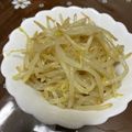 umeka☆'s cooksnap of when they made 簡単もやしナムル.