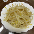 umeka☆'s cooksnap of when they made 簡単もやしナムル.