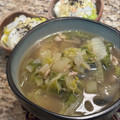 saki1010's cooksnap of when they made とり皮と白菜のうま煮.