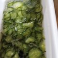 松潤LOVE♥️♥️'s cooksnap of when they made さっぱり！胡瓜の酢もみ☆.