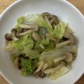 かおり♡♡♡'s cooksnap of when they made 作り置き、キャベツとしめじのレンジナムル.