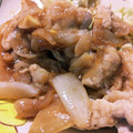 あいらマミー♡'s cooksnap of when they made 豚しゃぶ肉で柔らか生姜焼き定食♬.