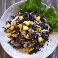 ペキのリリー's cooksnap of when they made うちの味♤常備菜❣ひじきのゴママヨサラダ.