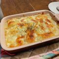k2ro's cooksnap of when they made ホッコリとろ〜り☆簡単ポテトグラタン.