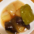 もんきちです's cooksnap of when they made ひやとろ☆冬瓜と茄子のささっと煮物.