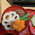 ポメちょん's cooksnap of when they made 白だしでお食い初めの煮物.