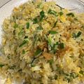 Phamvandon's cooksnap of when they made チャーハンは卵とネギだけで十分美味しい！.