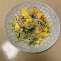 ピーナッツ子♪'s cooksnap of when they made 小松菜のたまご炒め.