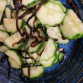 手抜きクック's cooksnap of when they made ☆切ってもむだけ！きゅうりの塩昆布和え♪.