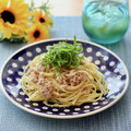 runa10's cooksnap of when they made 梅ぇ！ツナマヨ簡単和風パスタ.