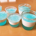 水玉ぱじゃま's cooksnap of when they made きらきら夏スイーツ　七夕ゼリー.