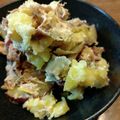 ばたみそーぱん☆'s cooksnap of when they made サツマイモとツナのサラダ。.