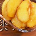 まちゃこはる。's cooksnap of when they made とろける♪キャラメルりんご.