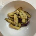 みろぷー's cooksnap of when they made 茄子の酢醤油漬け☆★お弁当.