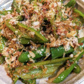 クック9LIBVD☆'s cooksnap of when they made 万願寺とうがらしとジャコ炒め.