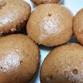 minminto's cooksnap of when they made 簡単♪昔ながらの蒸しパン.
