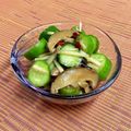 島子☆'s cooksnap of when they made 胡瓜と干し椎茸の中華炒め漬け.