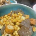 にわぴー's cooksnap of when they made ちくわとこんにゃく味噌炒め★おつまみにも.