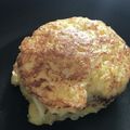 Ｎeru's cooksnap of when they made 朝ごはんに 簡単！たまごライスバーガー.