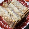 naoking216's cooksnap of when they made ホットサンド　たまごサンド.