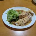 ももはる山田's cooksnap of when they made ＊きゅうりと鶏むね肉の棒々鶏風サラダ＊.