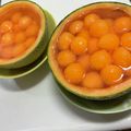 カビるんるん♪'s cooksnap of when they made 超リッチなメロンゼリー♪.