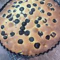 オカメのパイン's cooksnap of when they made ブルーベリーたっぷり❤アーモンドケーキ.