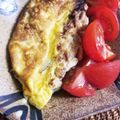 ふか谷's cooksnap of when they made ﾘﾒｲｸ☆卯の花の含め煮入り玉子焼き.