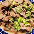 さんさい's cooksnap of when they made ねぎ塩牛タン.
