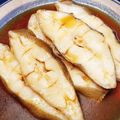 さんさい's cooksnap of when they made 簡単♪生姜無し！甘辛カラスカレイ煮付け♡.