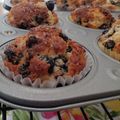 FaithAloha's cooksnap of when they made 酵母で作るマフィン.