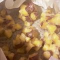 ふぁんころ's cooksnap of when they made 鬼まんじゅう＊さつまいものお饅頭＊節分.