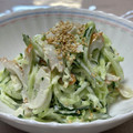 ☆あいちゃん's cooksnap of when they made ピリ辛！きゅうりとちくわのゆずマヨ和え！.