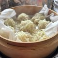 naho_nona's cooksnap of when they made せいろで蒸す普通の焼売と包まない花焼売.