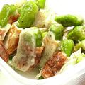 ☆8トマチー8☆'s cooksnap of when they made 少ない油で＊ししとうとちくわの磯辺揚げ.