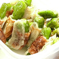 ☆8トマチー8☆'s cooksnap of when they made 少ない油で＊ししとうとちくわの磯辺揚げ.
