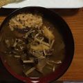 Ruriluru's cooksnap of when they made 納豆を味噌汁に入れるだけ〜♪.