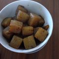 ぽんこ2021's cooksnap of when they made ごぼうとこんにゃくの甘辛煮.