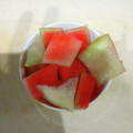 クック3N0VKO☆'s cooksnap of when they made スイカの皮のお漬物.
