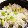 MizuhoBank's cooksnap of when they made 冷めても美味しい♡枝豆としらすの混ぜご飯.